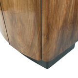 Art Deco Walnut Wardrobe by Jindřich Halabala for UP Závody, 1950s