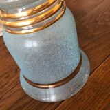 Blue granite vase