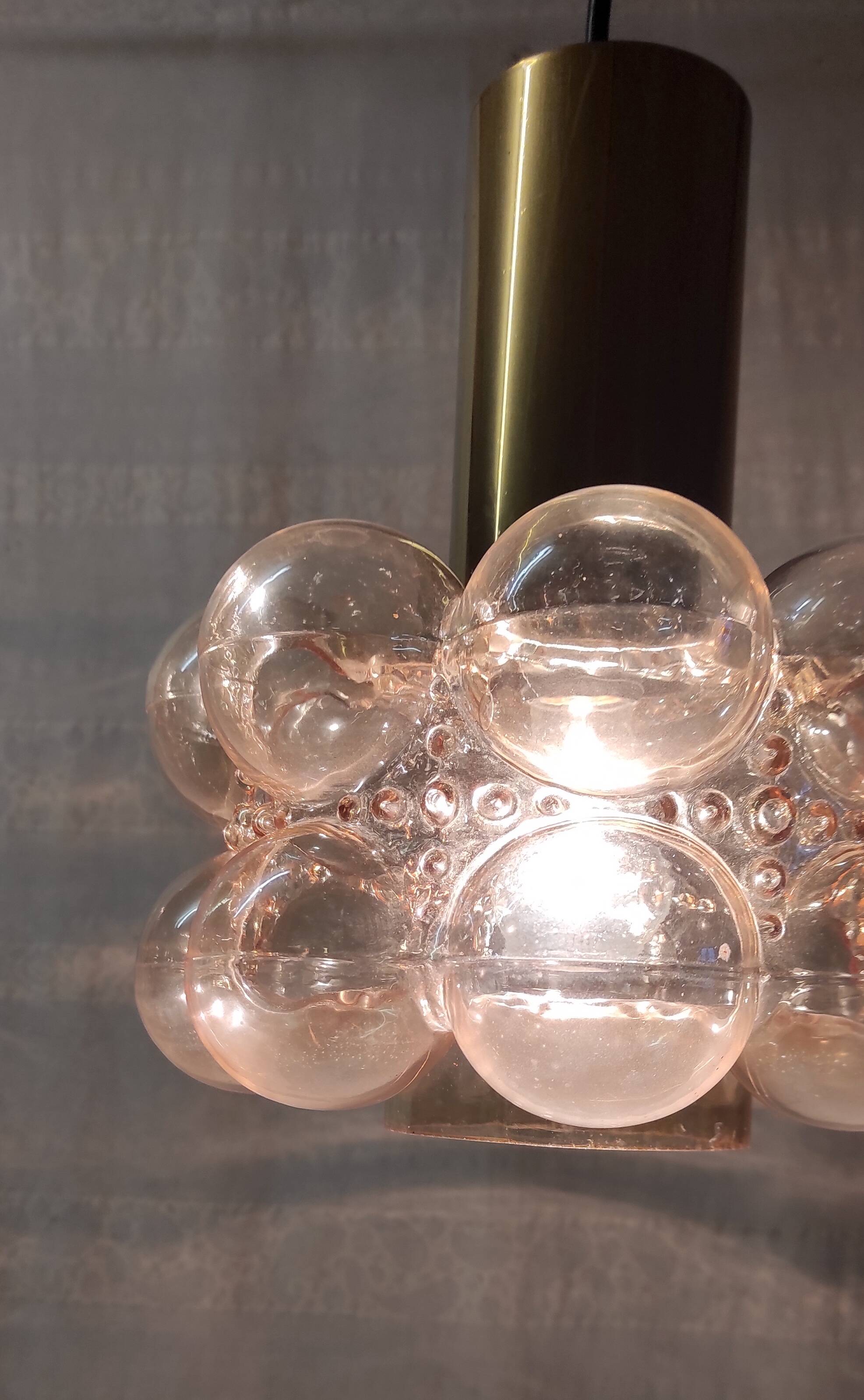 Suspension design bubble by Helena Tynell for Limburg - 1960s/70s