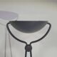 Very rare Paolo Piva for Stefano Cevoli floorlamp Meridiana 185cm