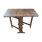 Vintage handcrafted folding table