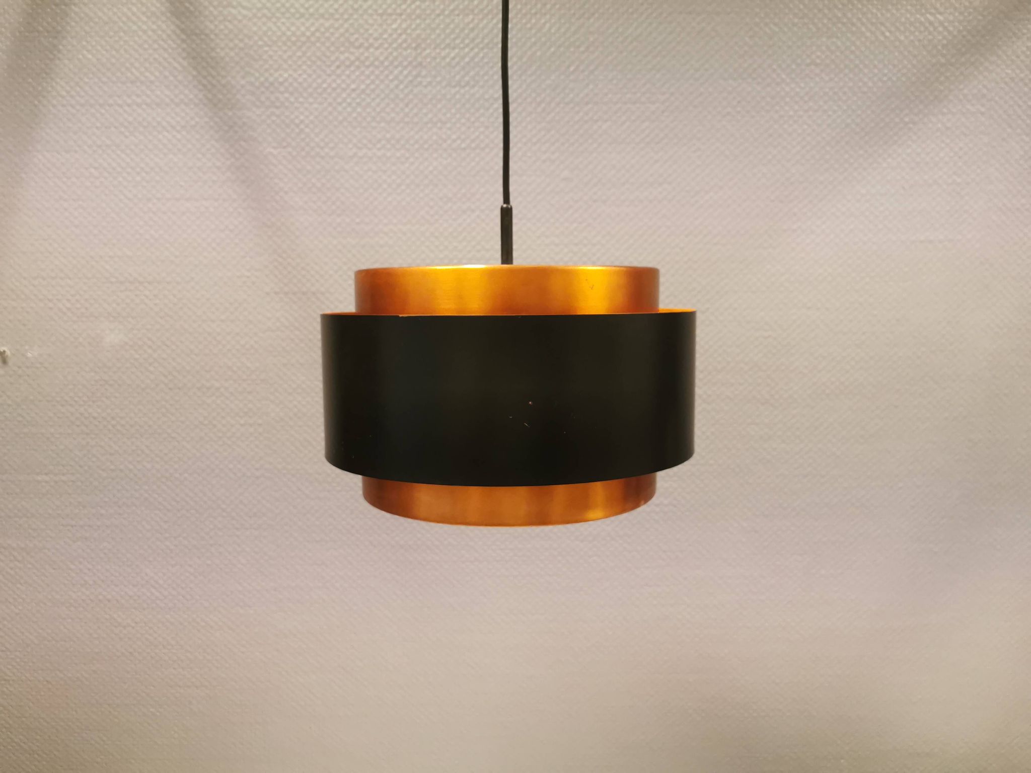 Hanging lamp, model Saturn, designed by Jo Hammerborg for Fog & Mørup Denmark in 1963