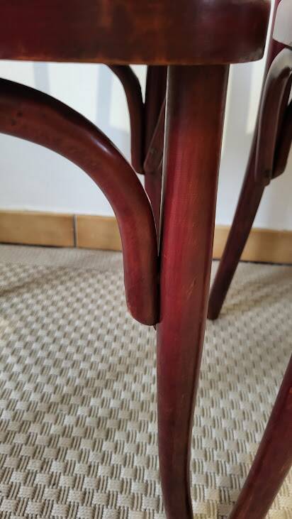 Lot de chaises bistrot Fischel