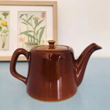 Brown vintage coffee maker