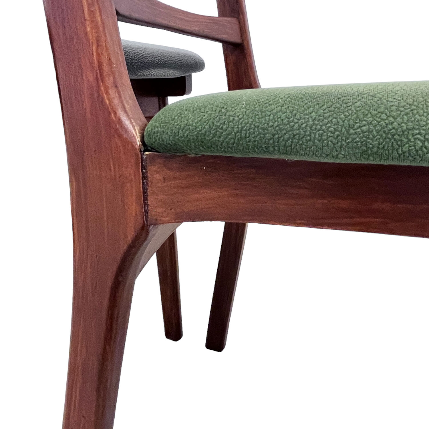 Four elegant chairs from the mid-20th century