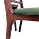 Four elegant chairs from the mid-20th century