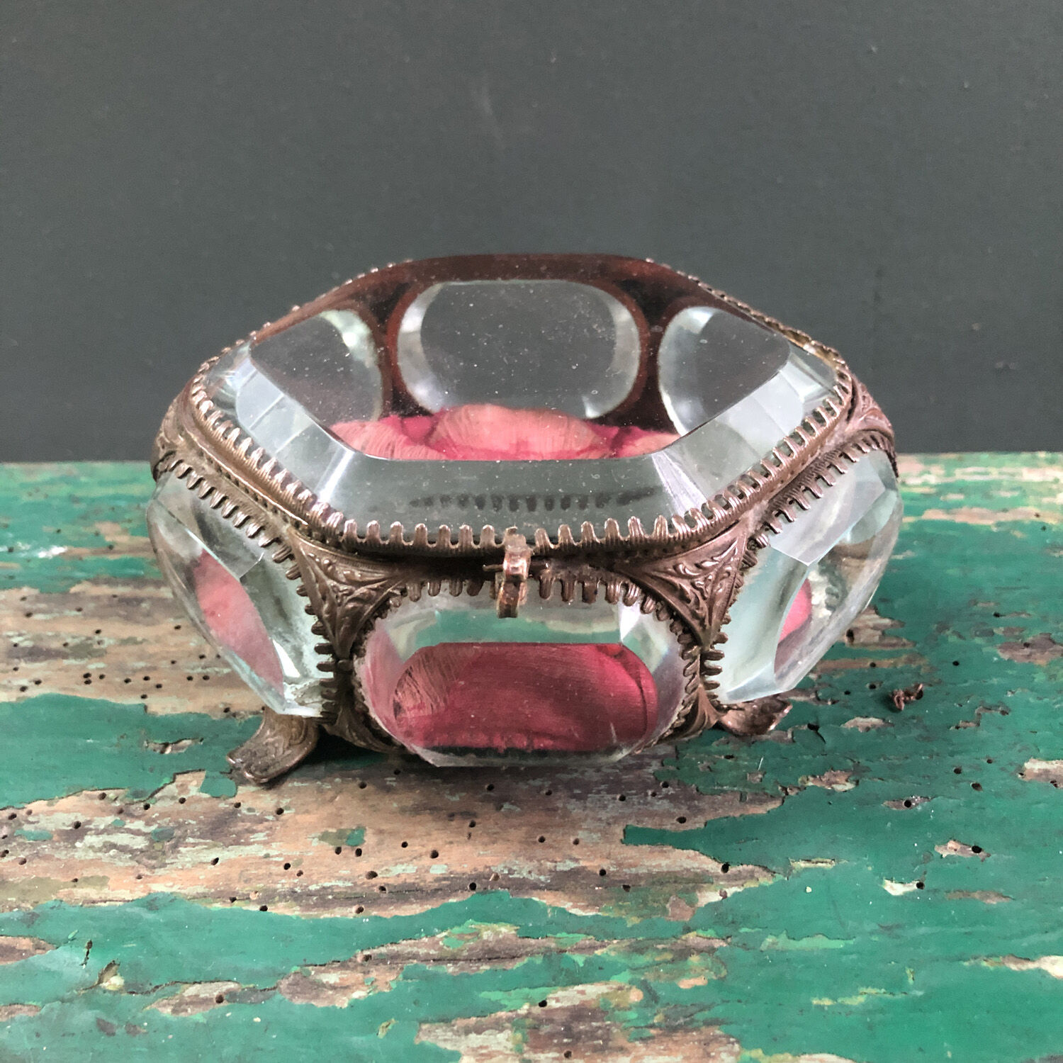 Napoleon III jewelry box