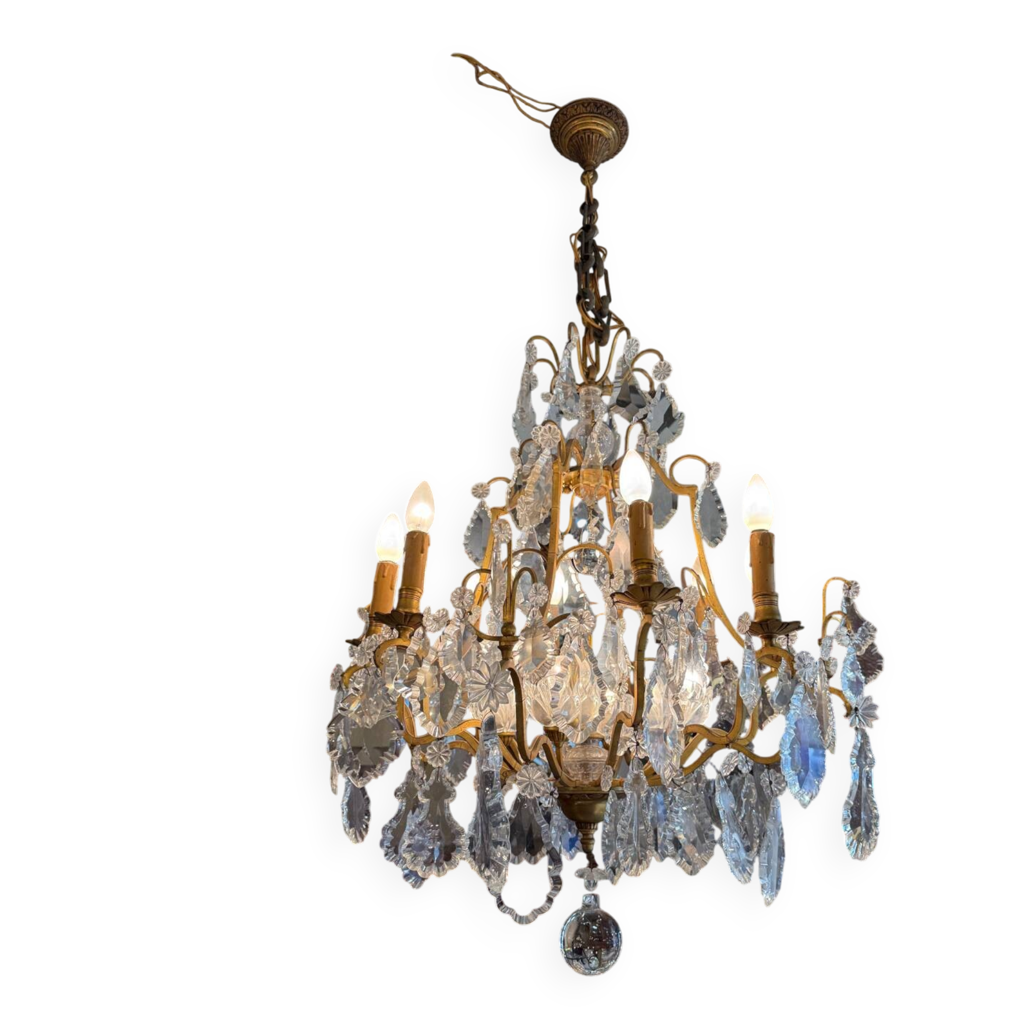 Baccarat 12-light chandelier