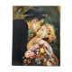 Oil painting on canvas the kiss signed Martin.
