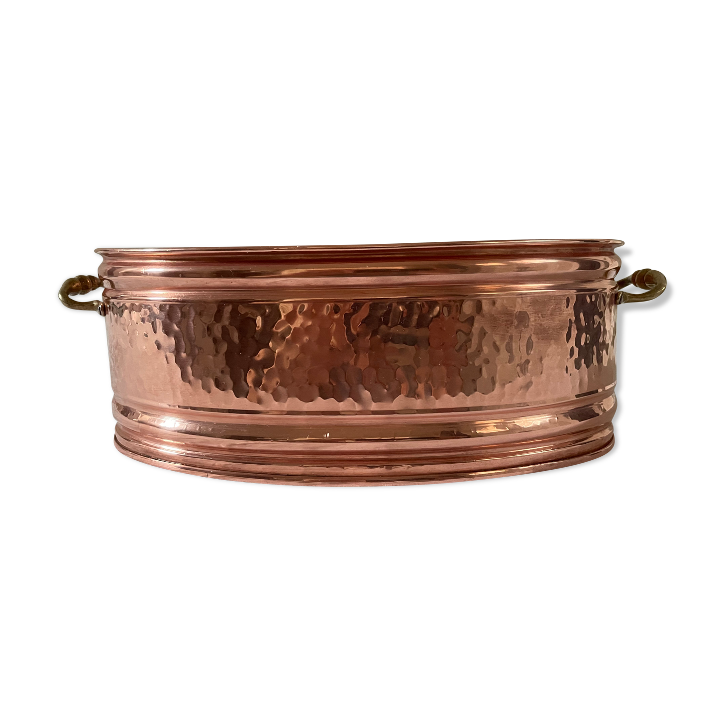 Copper planter
