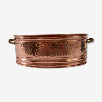 Copper planter