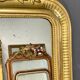 Mirror 156x110 Louis-Philippe 1830-1848 gilding with gold leaf