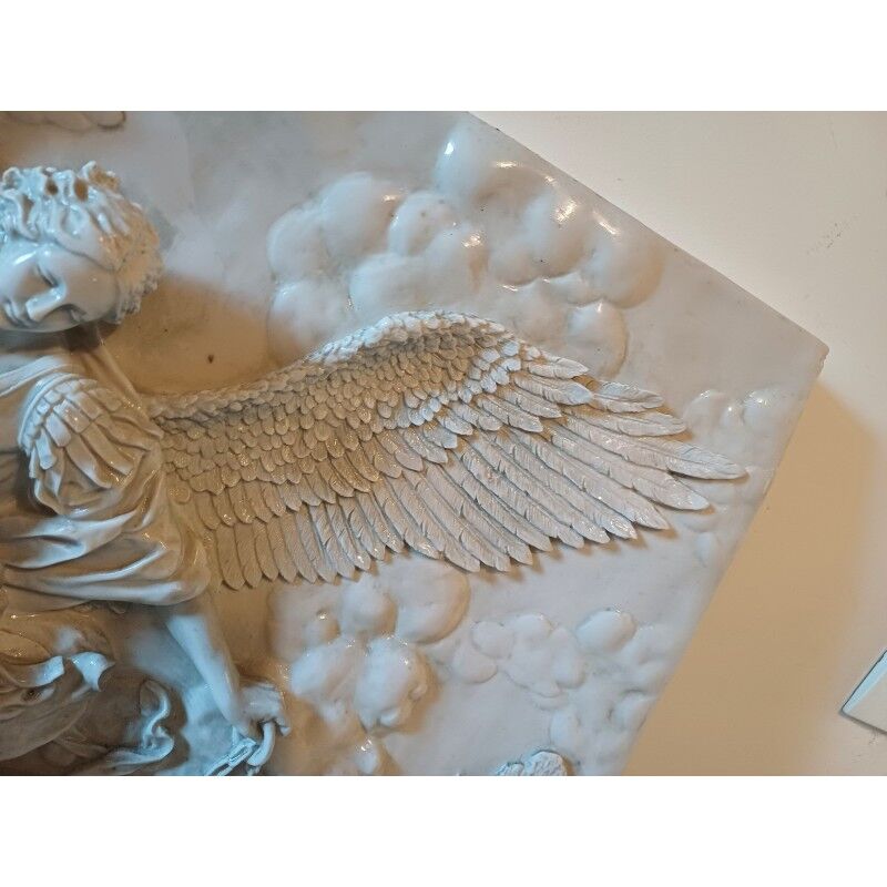 Bas-relief in resin "Saint Michael"