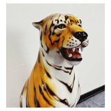Tiger Statue Ceramic