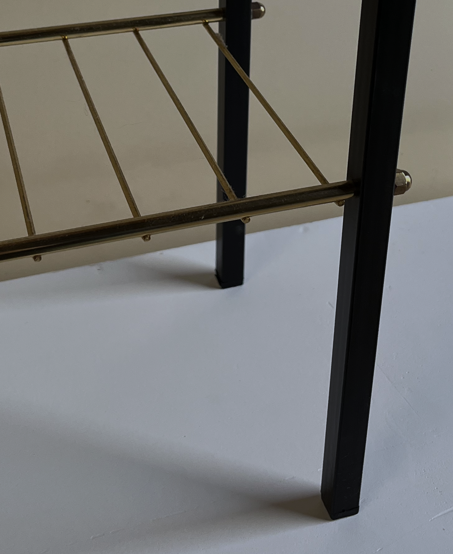 Pair of mid-century modern bedside tables