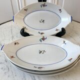 Set of 4 raviers old 50s