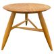 Stool in elm by Ralph Ribour