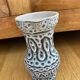 Pitcher Jean Austruy ceramic Vallauris gray black white