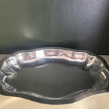 Silver metal pan