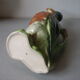 Old pitcher large duck Saint Clément ceramic slurry beautiful colors 33 cm n° 1