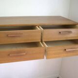Teak Wall Drawer Module By Kai Kristiansen For Feldballes Møbler, 1960s