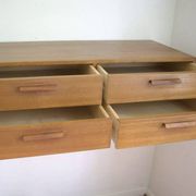 Teak Wall Drawer Module By Kai Kristiansen For Feldballes Møbler, 1960s