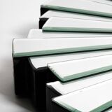 Gigantic rare heavy Sunburst mirror wall clock from the 1970s | Ø 70 cm