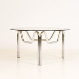 Round coffee table 1970