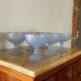 Set of 6 dessert cups
