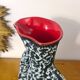 Ceramic vase Vallauris 1950 Lava Foam