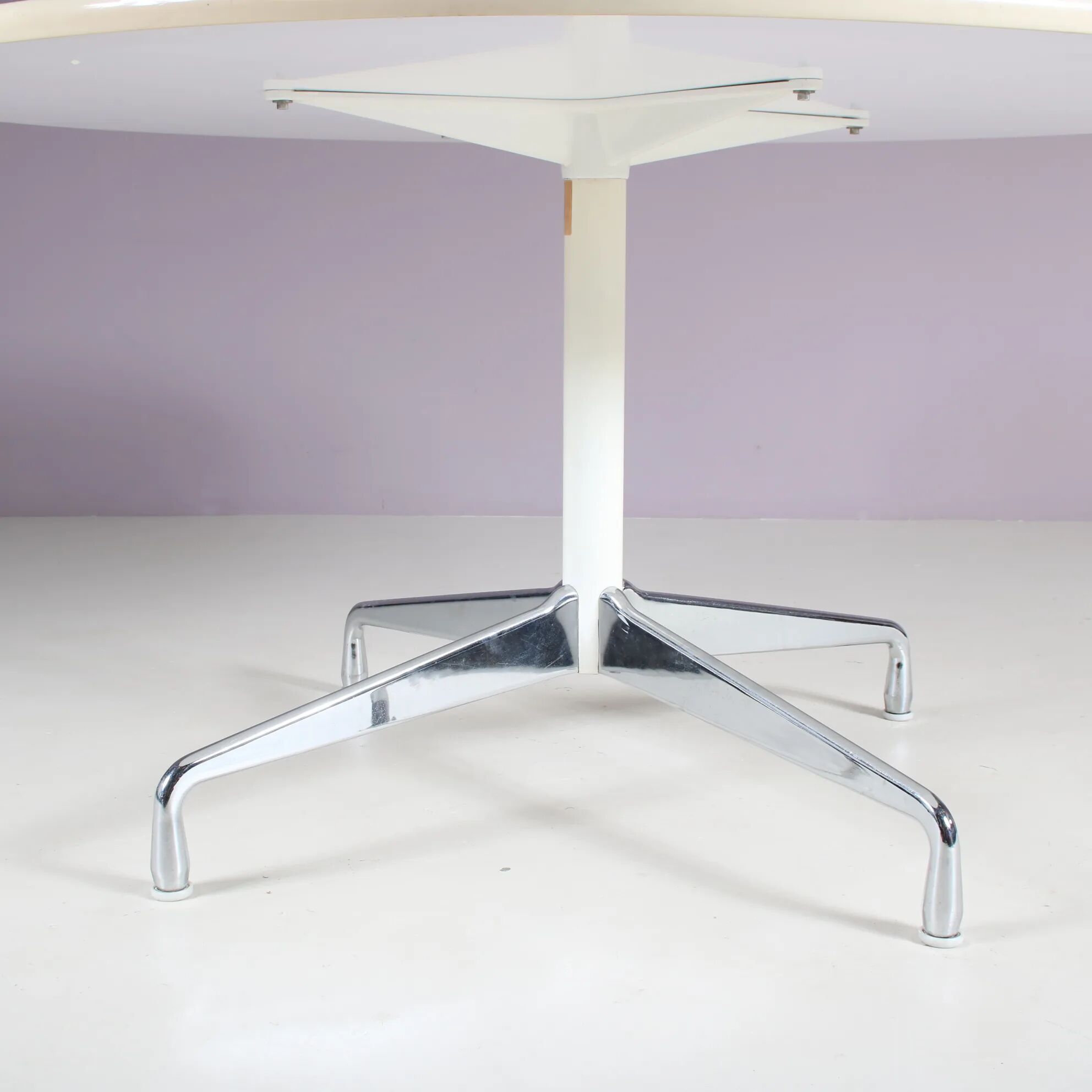 1960s “Segmented” dining table by Charles & Ray Eames for Herman Miller, USA