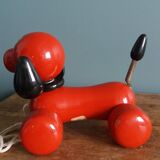 Old pull-along dog toy, Kouvalias, Greece