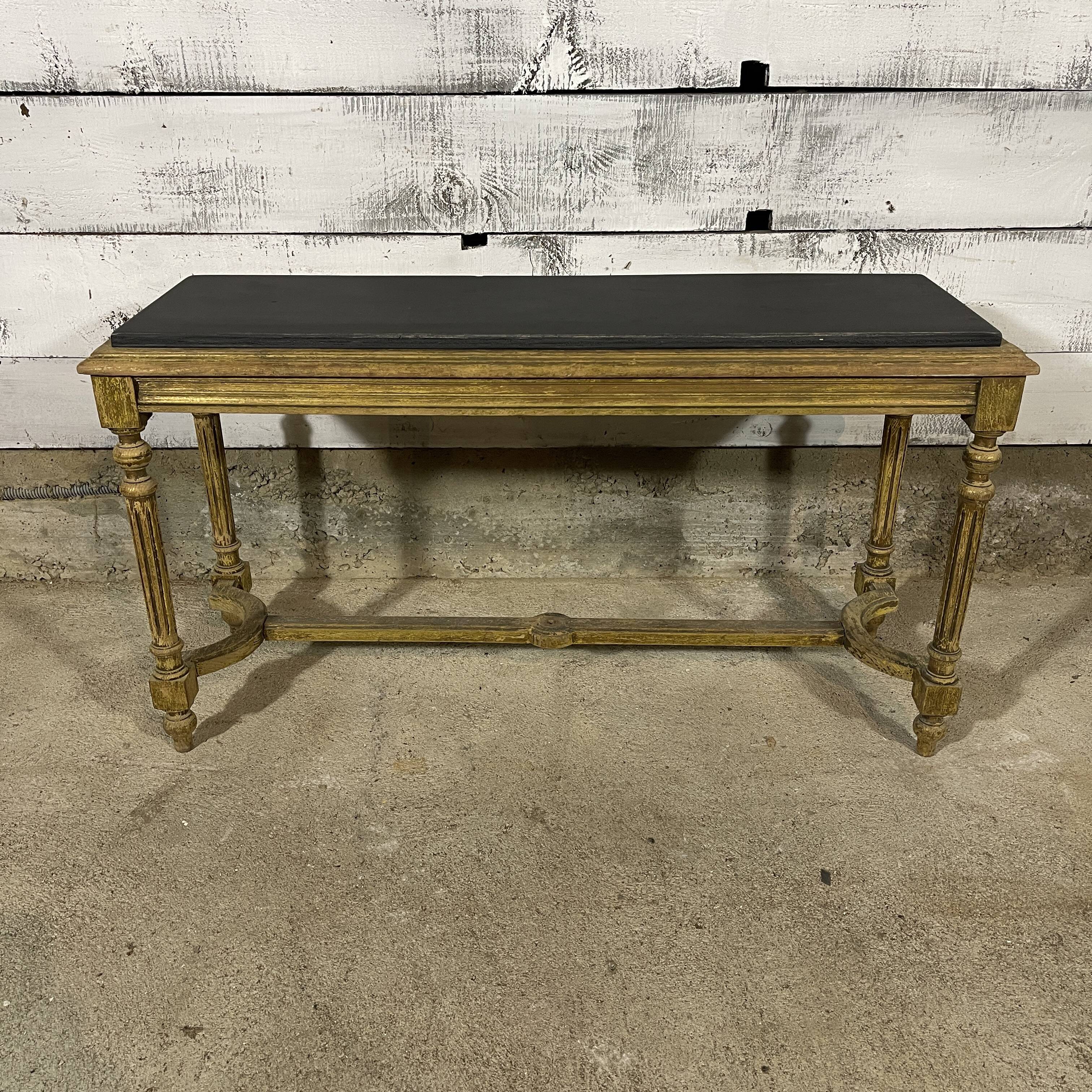 Piano Bench, Louis XVI Style