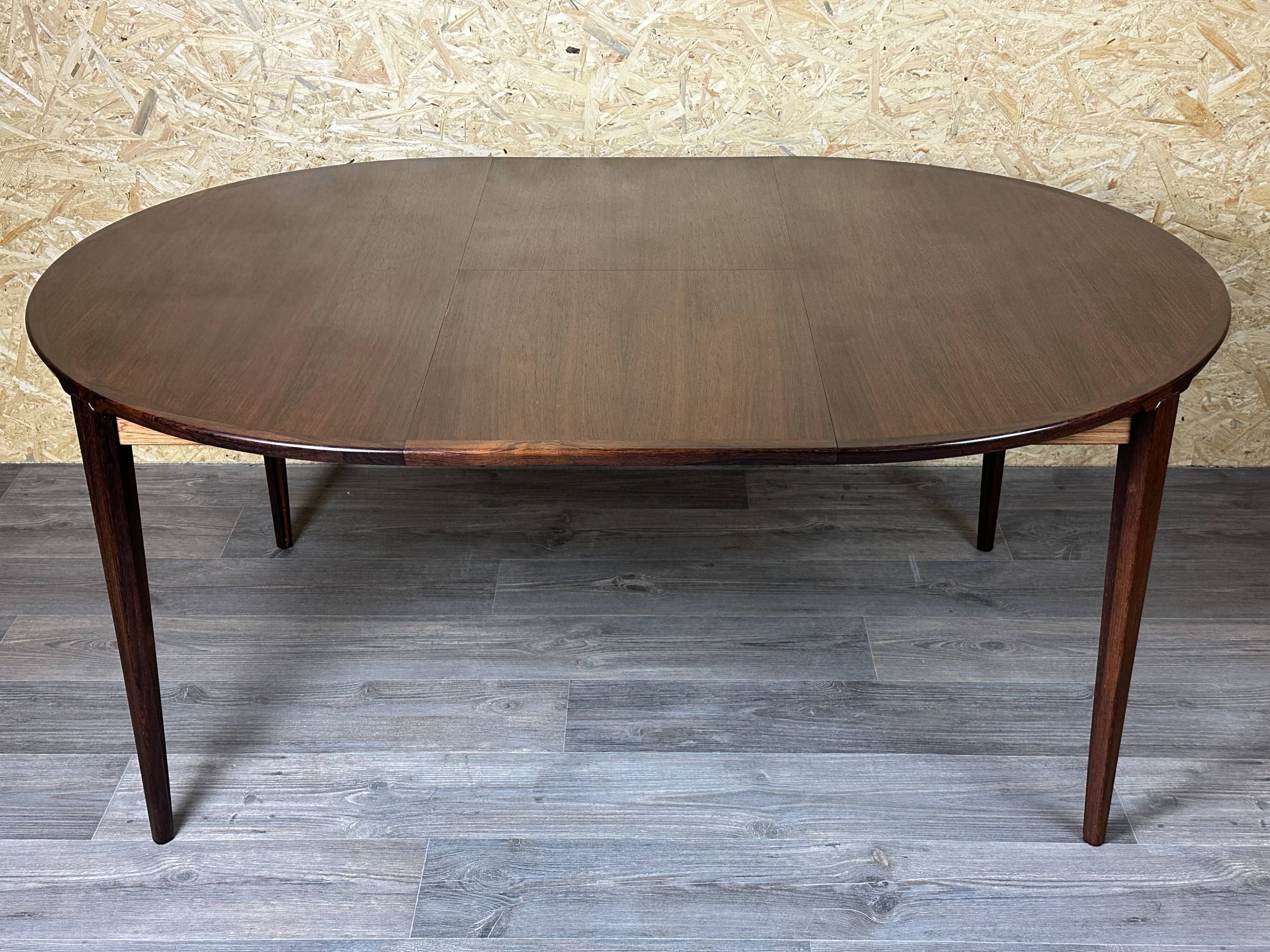 1960s/1970s Rio Rosewood Dining Table by Henry Rosengren Hansen