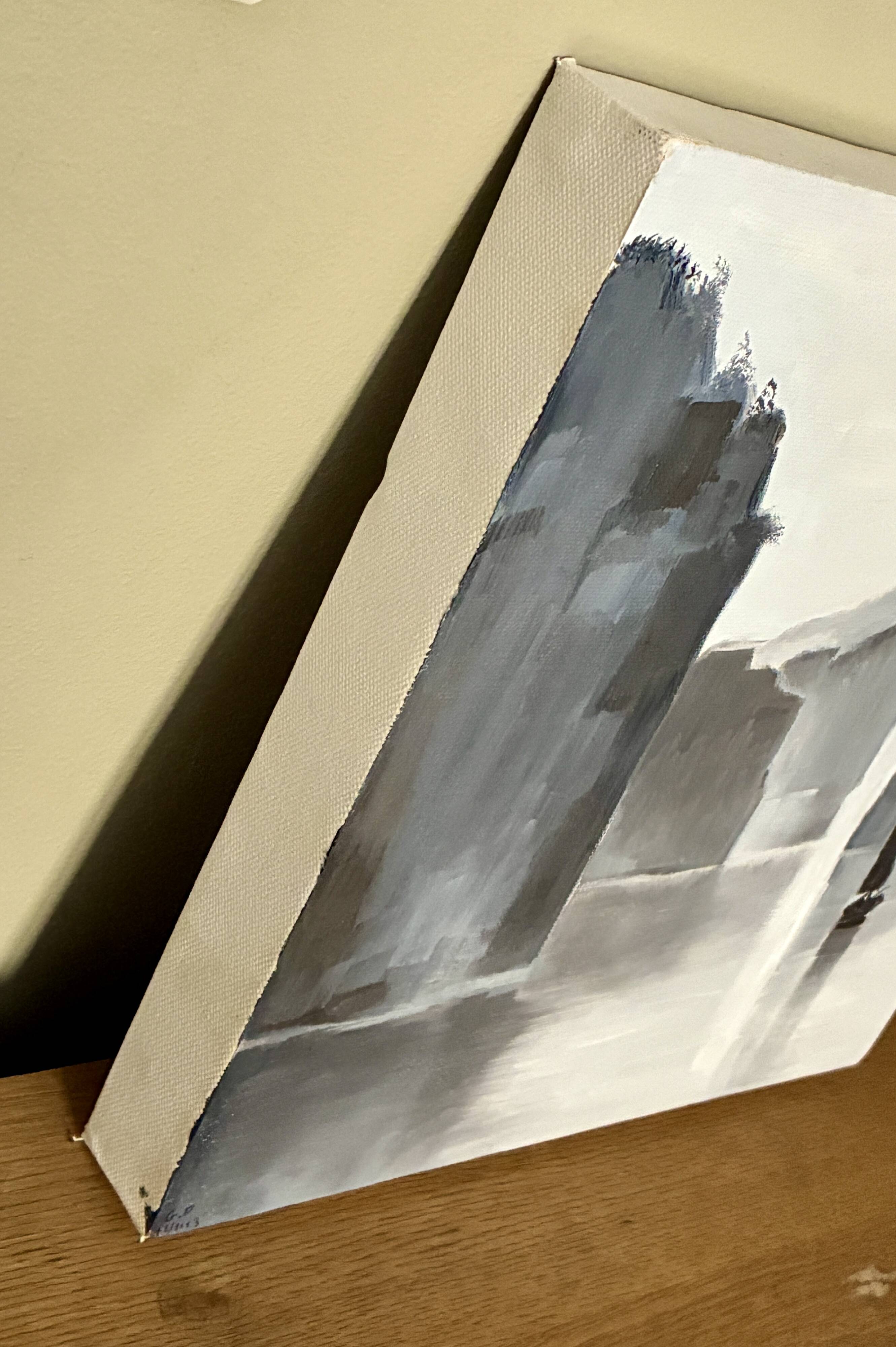 Tableau peinture sur toile baie d'Halong