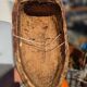 African fang mask early 20th century #statue #tribes #lega
