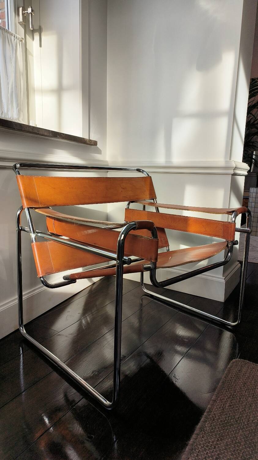 Marcel Breuer armchair - Wassily