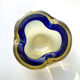 Ashtray or empty Murano glass pocket (Sommerso technique)
