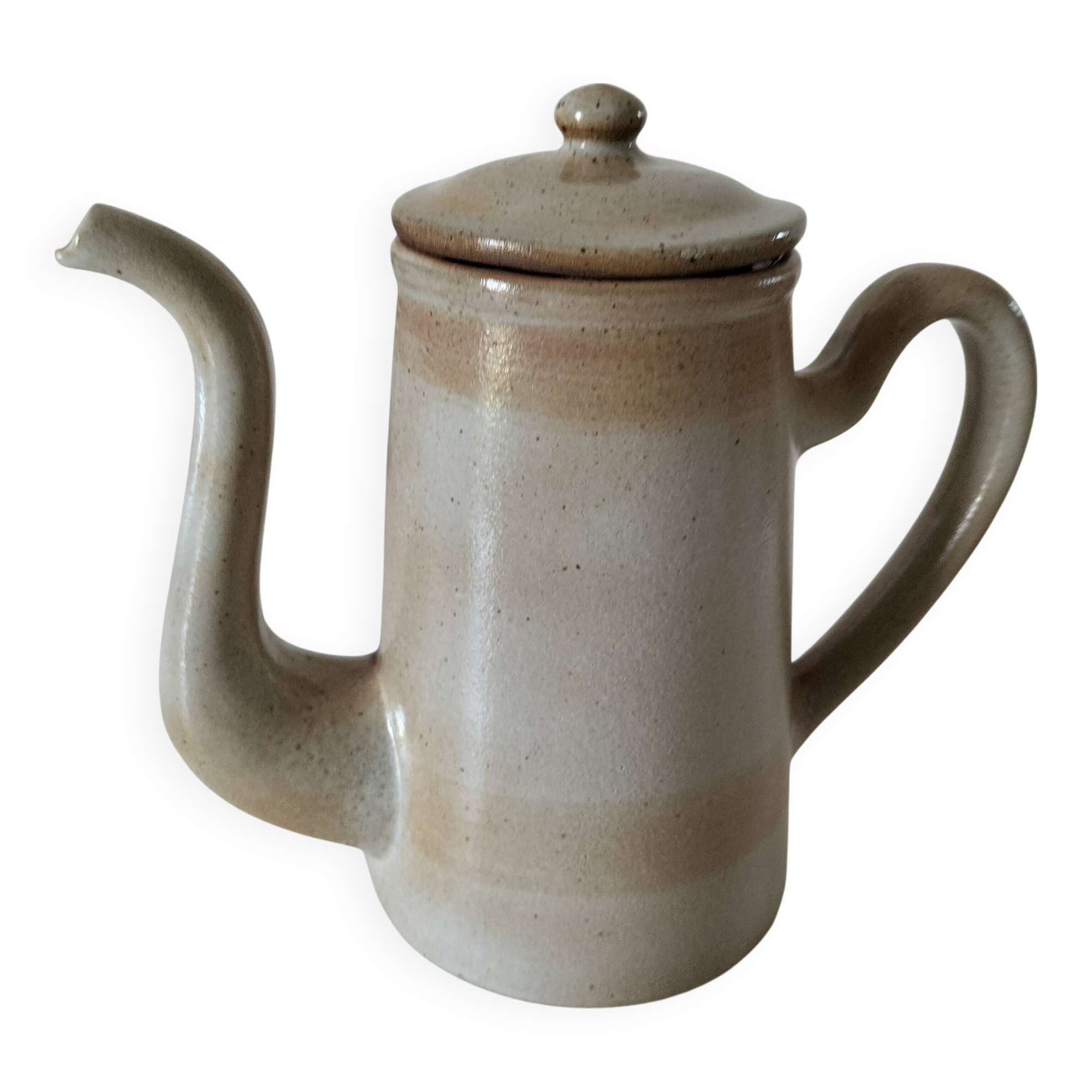 Marais Stoneware Chocolate Pot