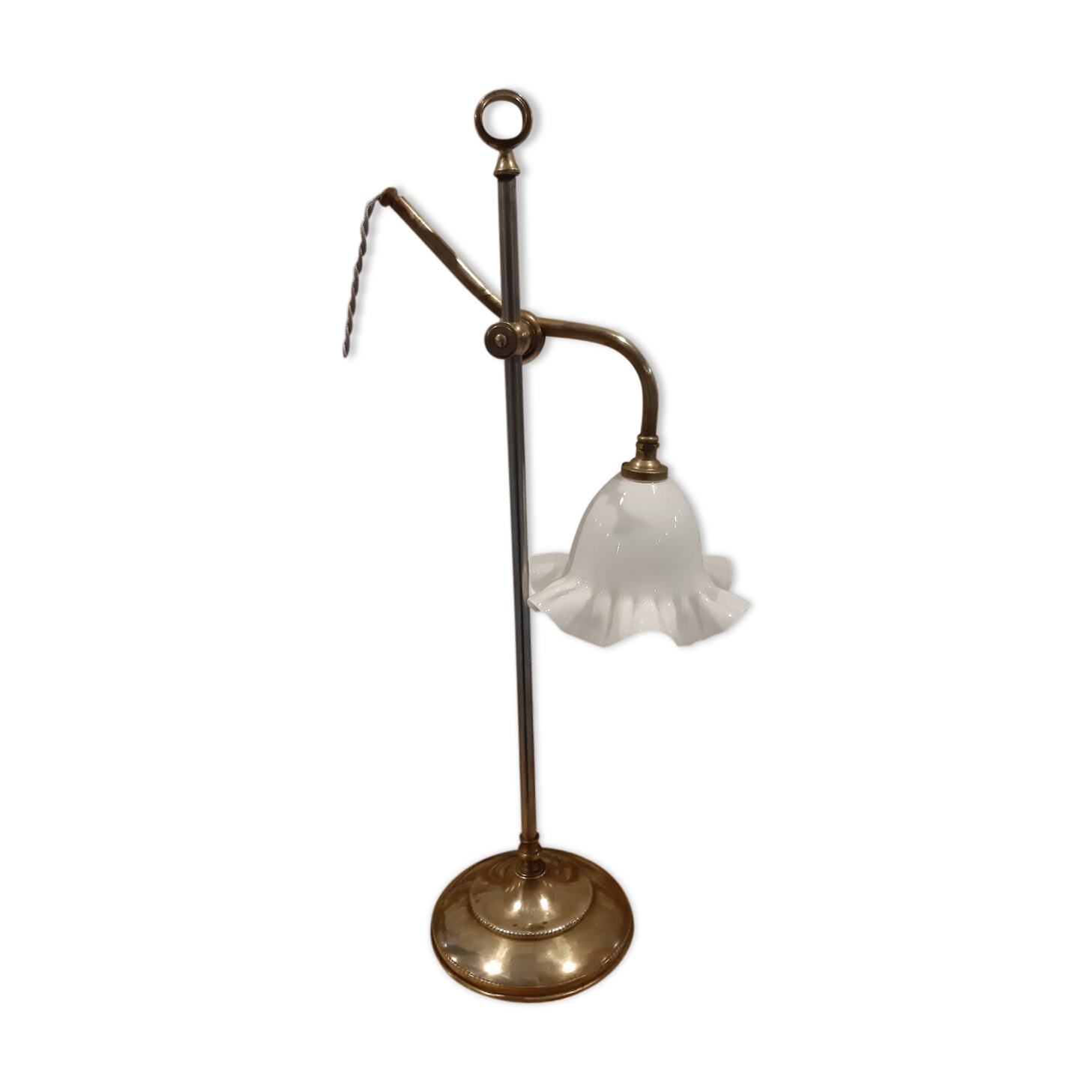 Lampe de bureau art déco