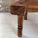 Low chair côte d'ivoire