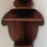 Corner shelf folk art early 20th