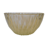 Scandinavian geometric design glass bowl