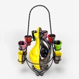 Vallauris Mid-Century Liquor Service