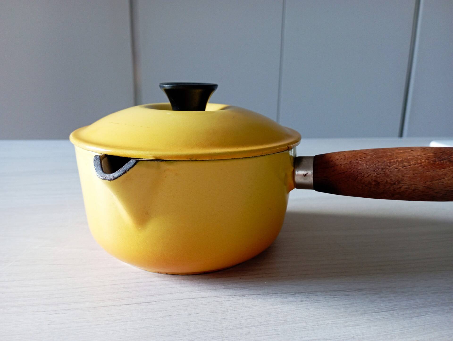Vintage Le Creuset saucepan