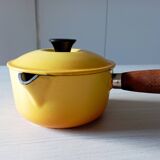 Vintage Le Creuset saucepan