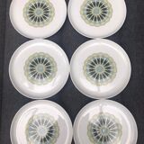 Vintage 70s plates