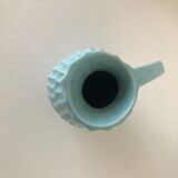 Turquoise vase West -Germany ceramic