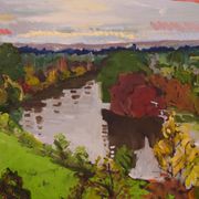 Richmond Terrace, Coucher de soleil d’automne