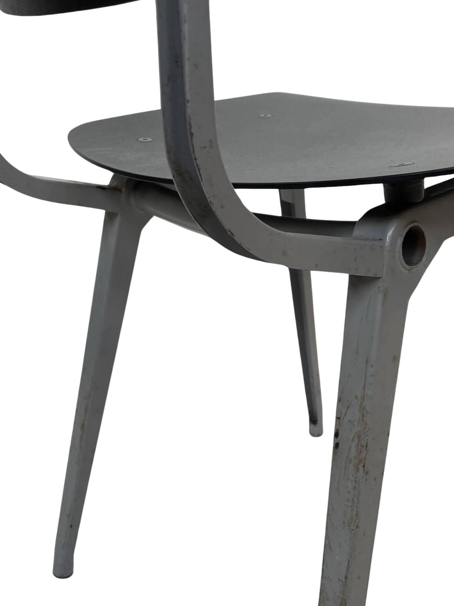 Chaise vintage Friso Kramer Revolt pour Ahrend de Cirkel 1960